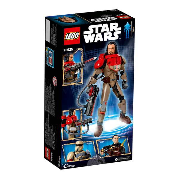 LEGO Star Wars 75525 MALBUS BASE