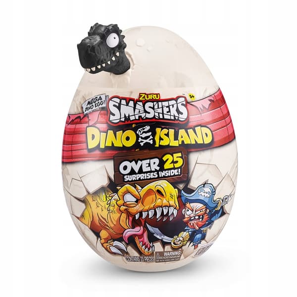 Dino Island Mega Egg – black