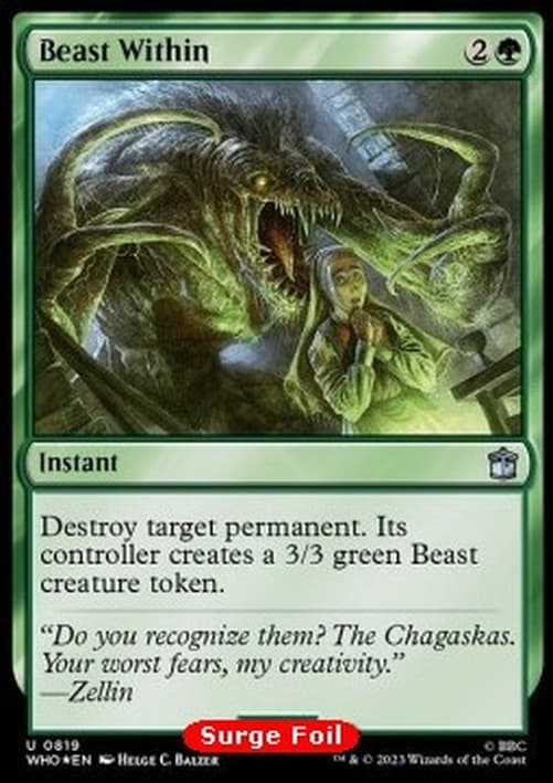Magic: The Gathering Beast Within