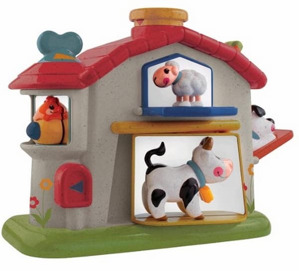 TOLO BIO Eco Farm Activity House Toy Set 12m+