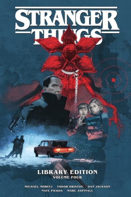 Stranger Things Library Edition Volume 4 (Graphic Novel) by Michael Moreci,
