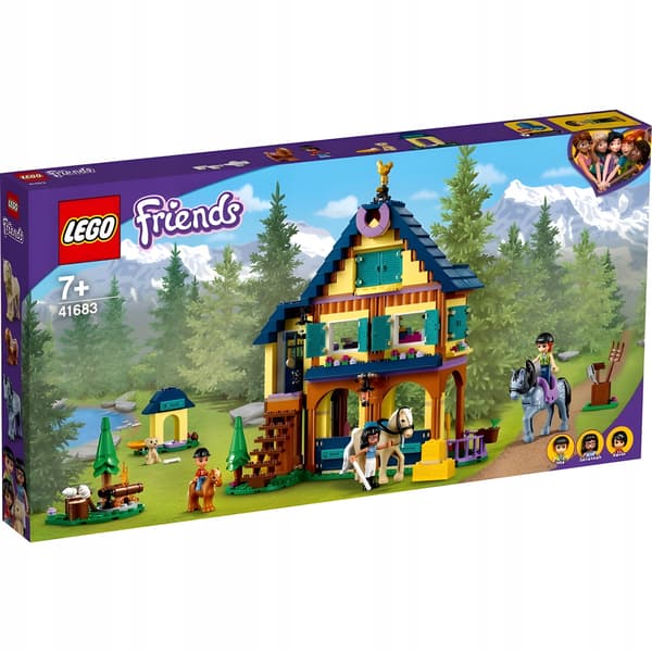 LEGO Friends 41683 Forest Riding Centre