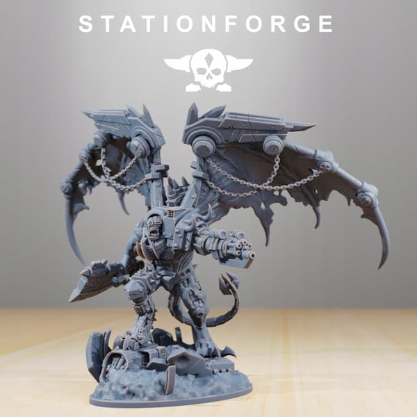 Orkaz Thazaron – Station Forge – Minifaktura