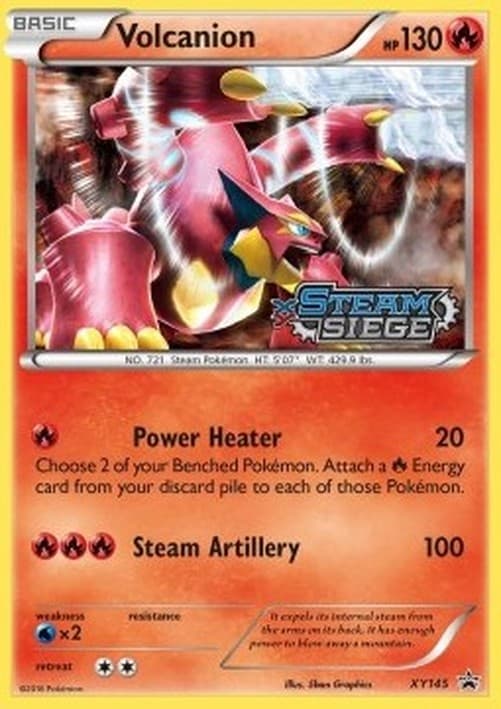 Pokemon TCG Volcanion