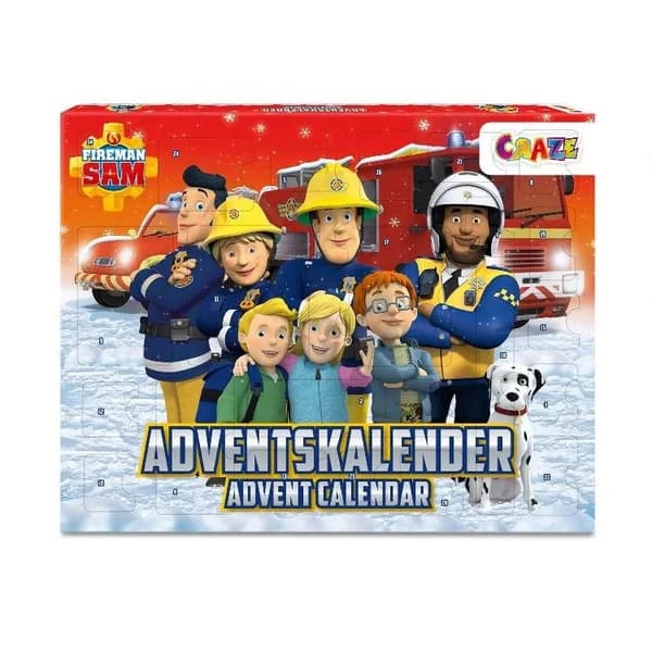 Fireman Sam’s Crazy Advent Calendar
