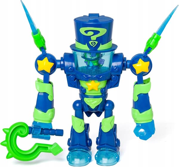 Magicbox SuperThings Ultra Striker Enigma Robot Set 3+