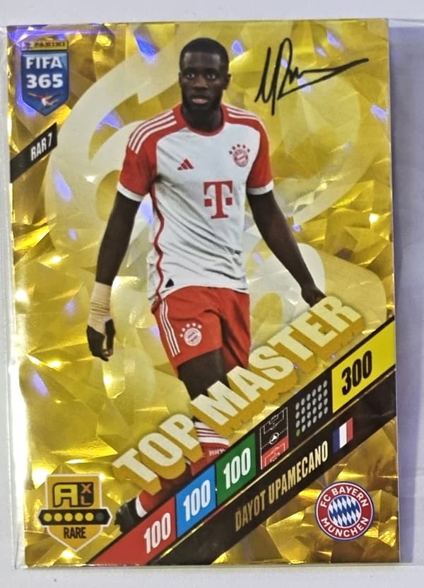 FIFA 365 2024 RARE RAR 7 TOP MASTER UPAMECANO