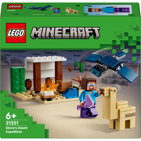 LEGO 21251 Steve’s Desert Expedition