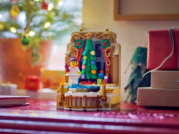 LEGO Creator 40701 A Scene with a Ballerina and the Nutcracker