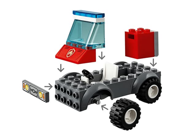 LEGO City 60212 The Burning Barbecue