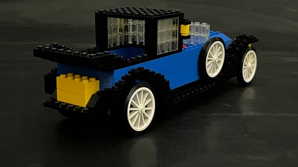 391 LEGO Blue Renault