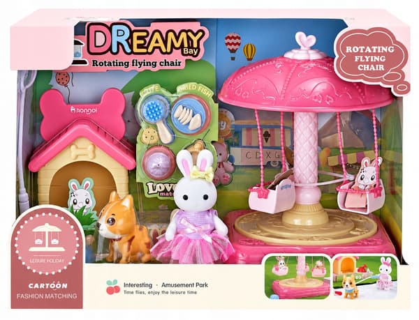 Dreamy Bunny Carousel Accessories