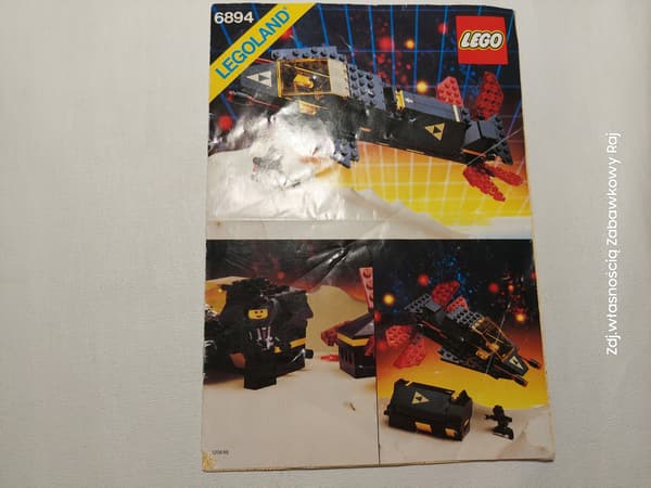 LEGO instructions for set 6894