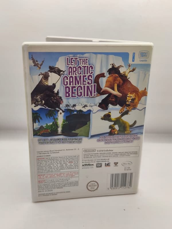 Ice Age 4: Continental Drift – Arctic Games for Nintendo Wii