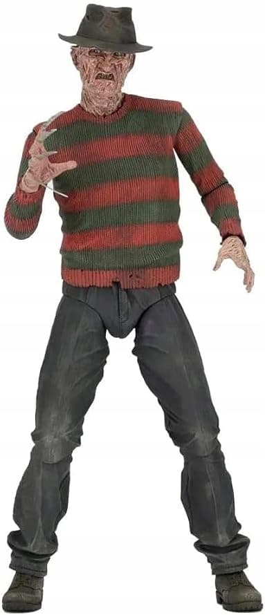 ICONIC KRUEGER ULTIMATE PART 2 ACTION FIGURE, 18 CM TALL