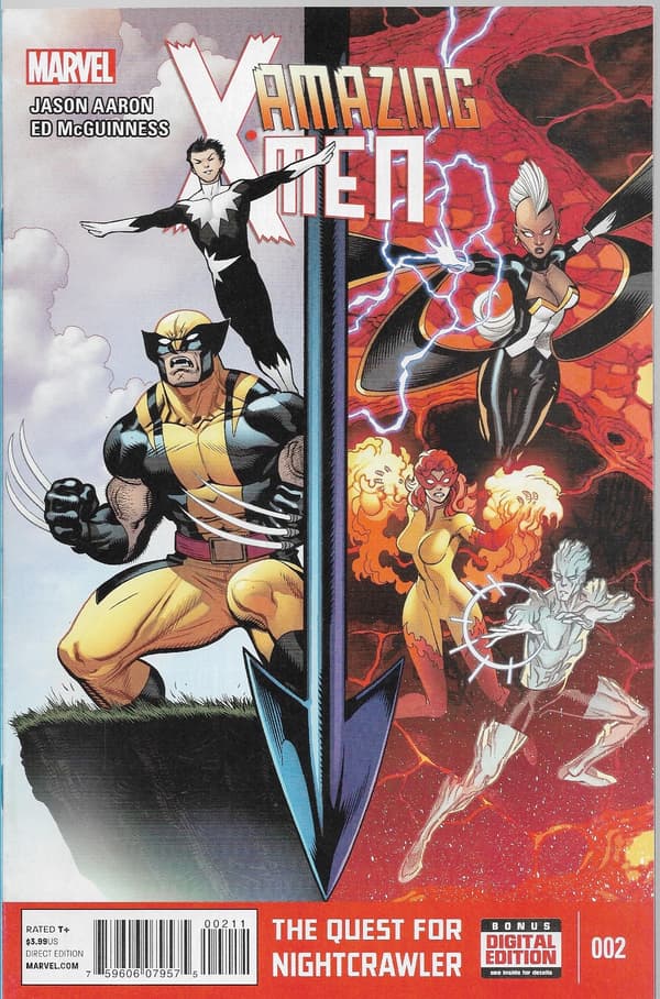 Marvel Amazing X-Men Comic 1–14/2014 (in English), issue 6 missing