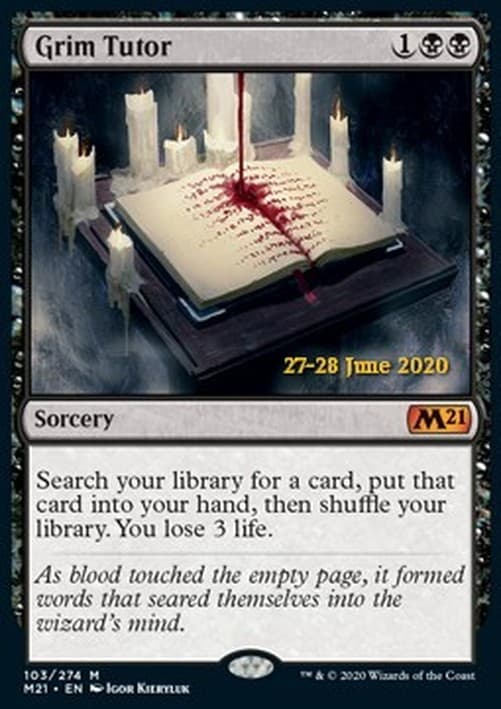 Magic: The Gathering Grim Tutor