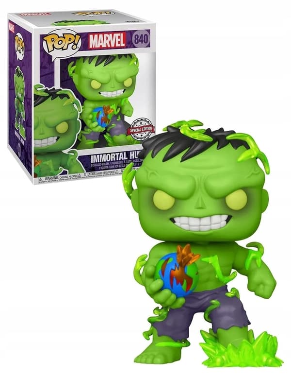 MARVEL: FUNKO POP! – IMMORTAL HULK (VINYL FIGURE 840)
