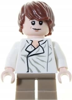 LEGO STAR WARS Young Han Solo sw0357 9496