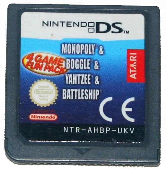 4 Game Fun Pack – a game for the Nintendo DS, 2DS and 3DS consoles.
