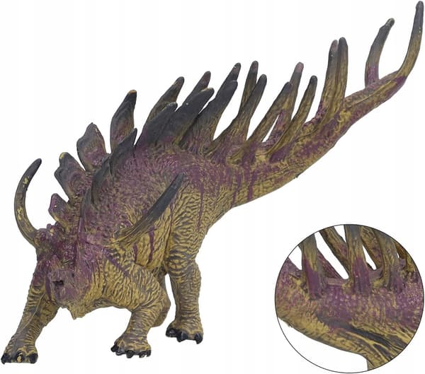 EDUCATIONAL JURASSIC CENTROSAURUS DINOSAUR MODEL TOY