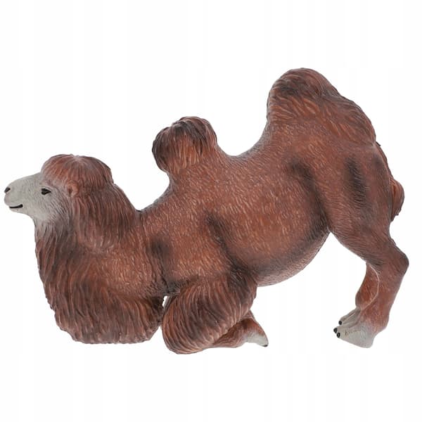 DECORATIVE PLASTIC CAMEL FIGURINE FOR A DESK