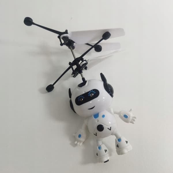 HAND-CONTROLLED FLYING ROBOT – LOL RC REMOTE-CONTROLLED DRONE