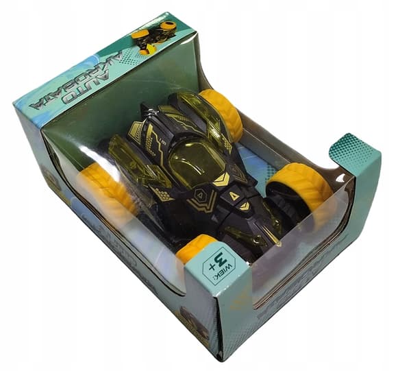 STUNT CAR – FRICTION-POWERED – AGES 3+