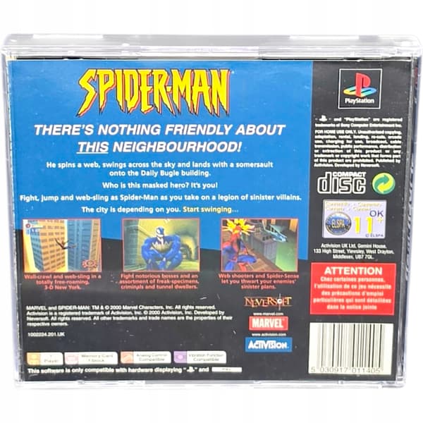 Spider-Man PSX PlayStation (PS1) #1