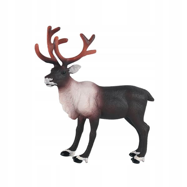 Pet toy figures Children’s prizes Realistic early learning decoration featuring a moose