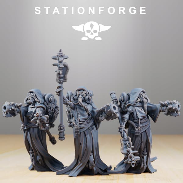 Scavenger Elecro Lights – Station Forge – 3D printing