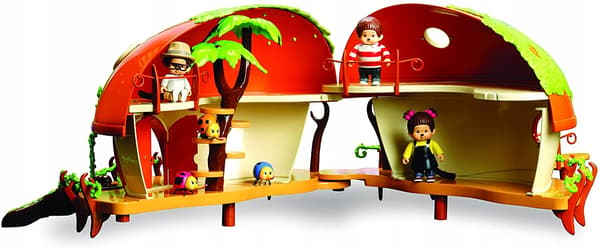 MONCHHICHI LARGE DELUXE TREEHOUSE for MONKEYS
