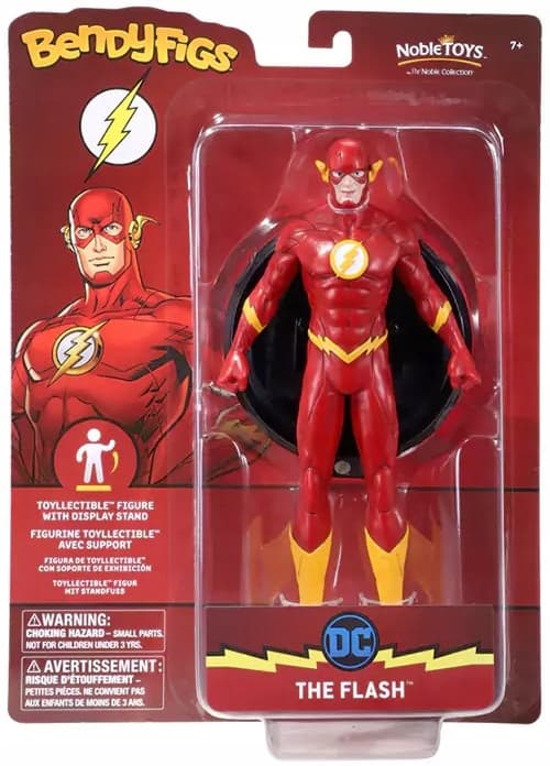 Bendyfigs DC Comics – Flash figurine, 19 cm, NN4402