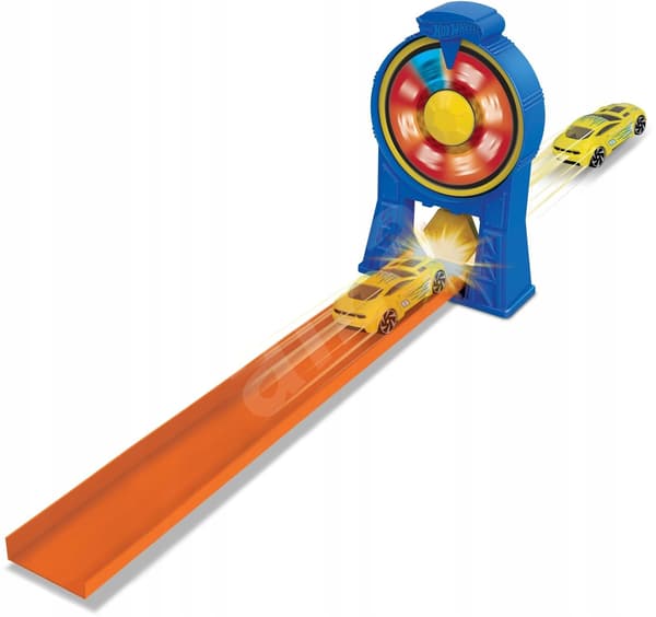 HOT WHEELS CAR TRACK: BASIC CHALLENGE – SPIN AND WIN + 1 CAR