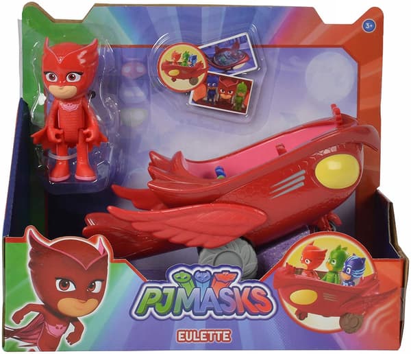 PJ Masks Auto Eulette Vehicle + Figure