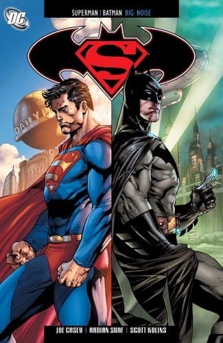 SUPERMAN BATMAN BIG NOISE TP