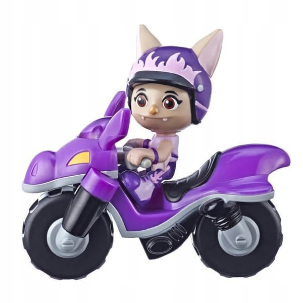 TOP WING BIRD ACADEMY BETTY BAT MOTORCYCLE FIGURINE