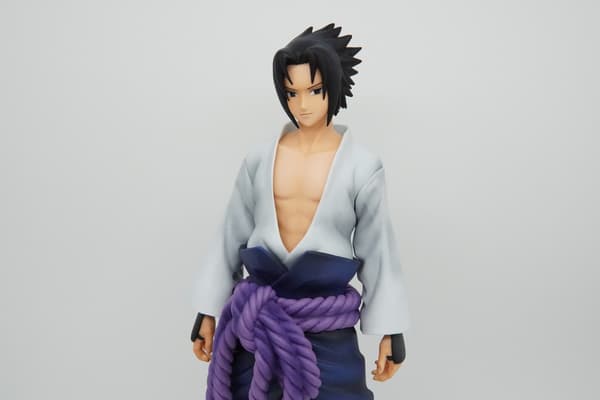 NARUTO UCHIHA SASUKE Anime Figure by Banpresto, 27 cm