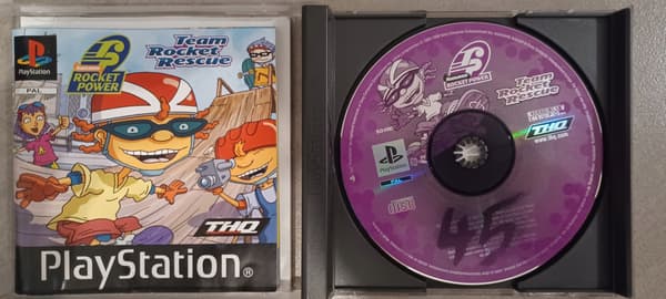 Rocket Power: Team Rocket Rescue, PlayStation, PS1