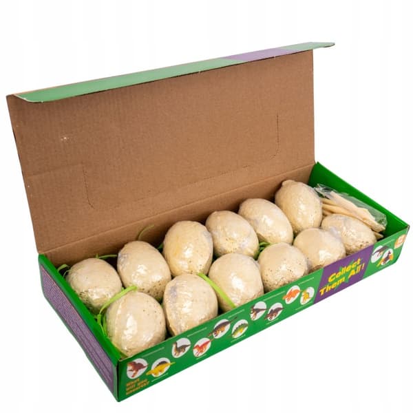 Dinosaur Mine: Archaeological Dig Set with 12 Large Eggs