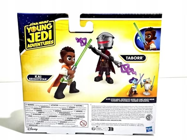 STAR WARS PRESCHOOL ACTION FIGURE 2-PACK, DROID