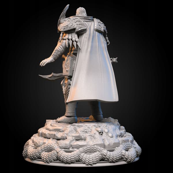 Full Grim Alexei Konev 28 mm
