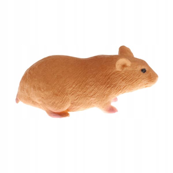 Lifelike Animal Figures – Simulation Mini Figures – Modelling Clay Figures – 5.6 x 2 x 2.5 cm