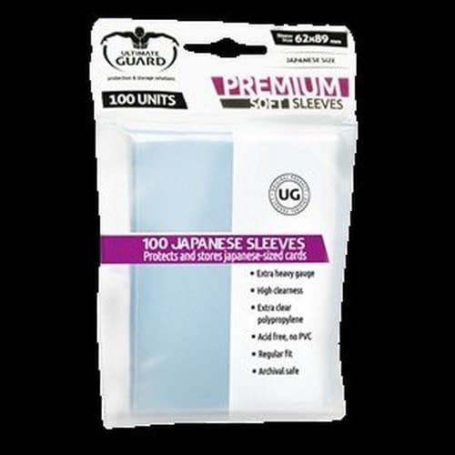Yu-Gi-Oh! 100 Ultimate Guard Premium Small Soft Sleeves