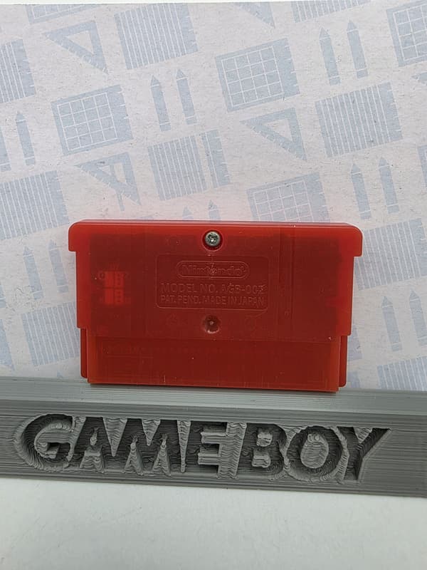 GAME BOY ADVANCE POKÉMON FIRE RED ORIGINAL
