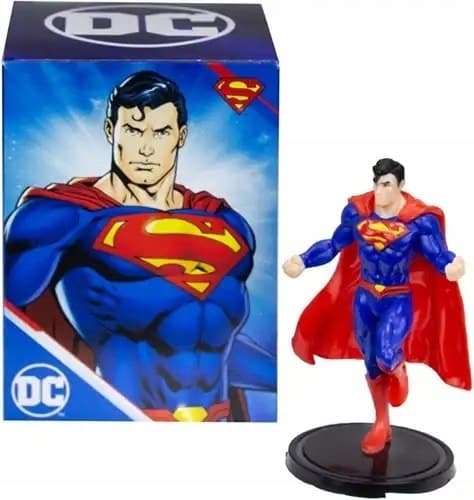 Marvel DC Comics Superman LED figurine, 11 cm