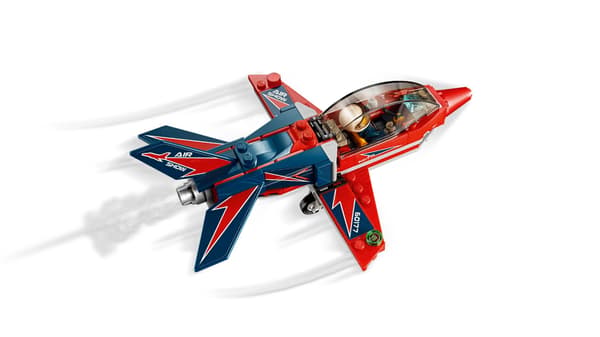 LEGO City 60177 Display Jet