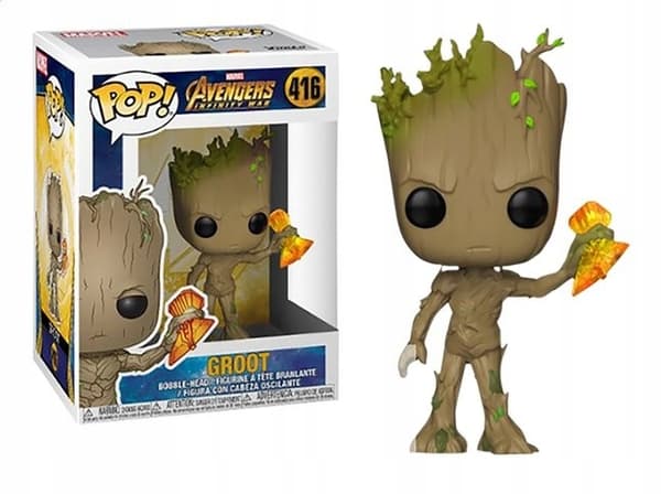 Funko Pop! AVENGERS: INFINITY WAR 416 Groot