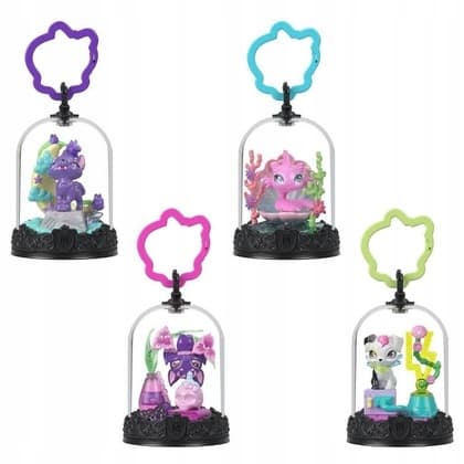 Monster High DIY Mix Pet Keyring / Mattel