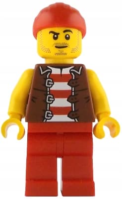 P21358 LEGO Ideas – Pirate BO’SUN WILL (idea237) – NEW